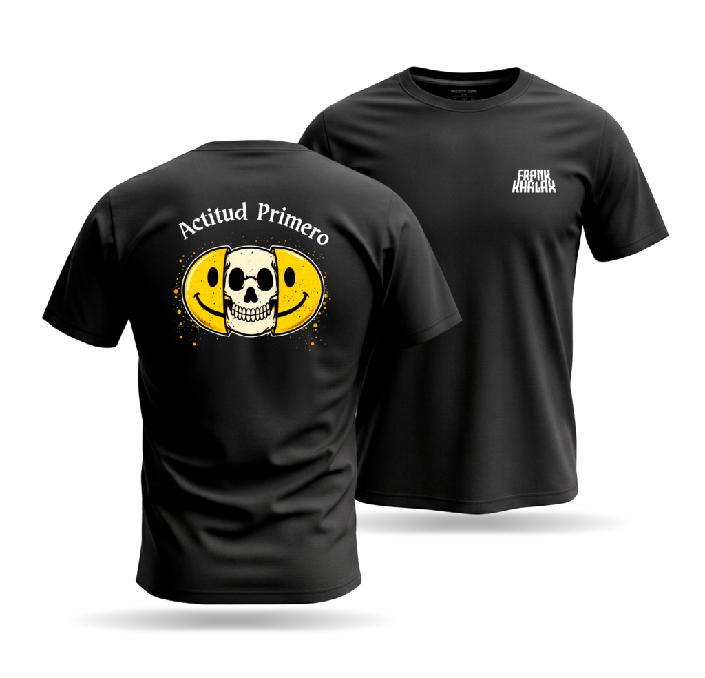 DISEÑO remera negra 10