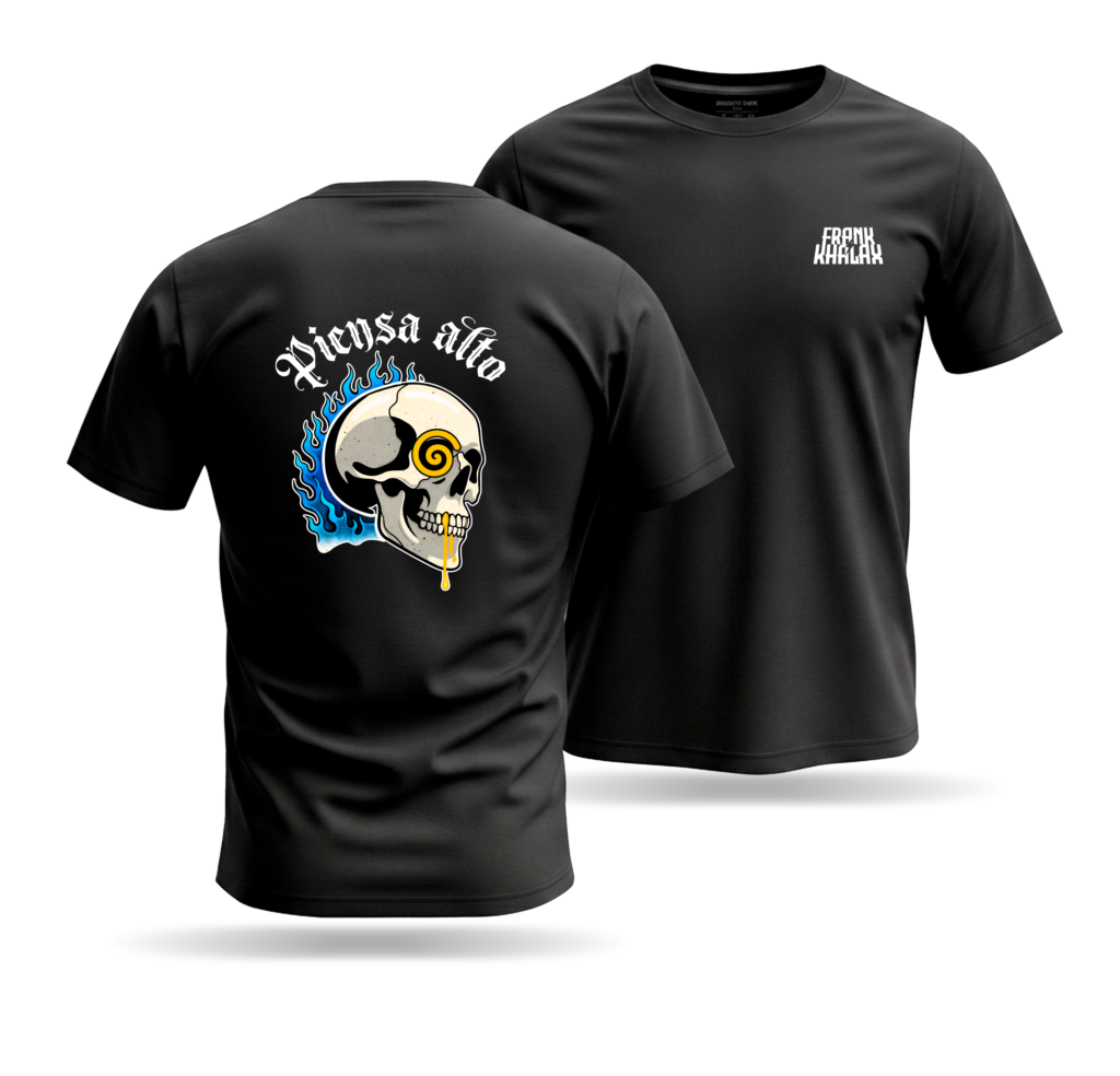 DISEÑO remera negra 11