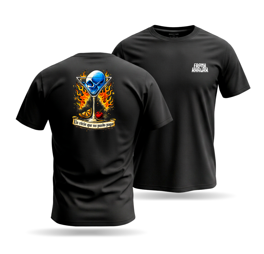 DISEÑO remera negra 5