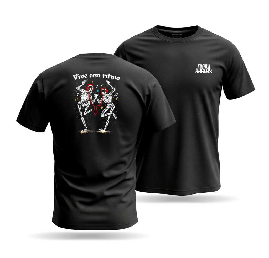 DISEÑO remera negra 6