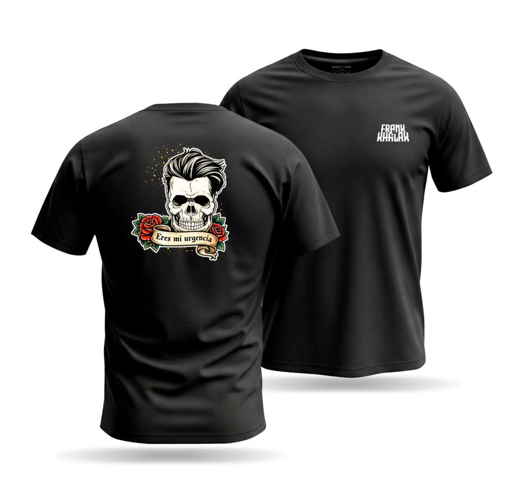 DISEÑO remera negra 7