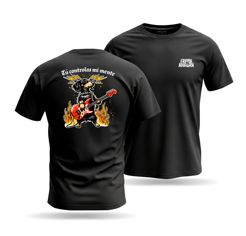 DISEÑO remera negra 8